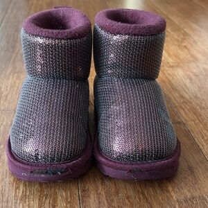 Toddler size 6 Sparkly Uggs